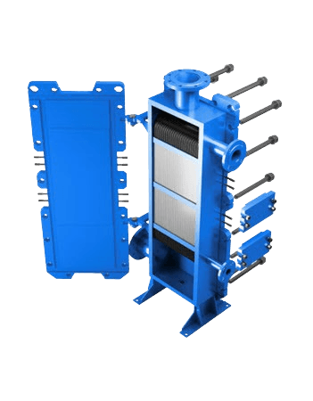 Easy to clean, heavy duty heat exchangers